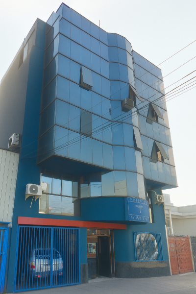 Toma muestra Edificio Galeno