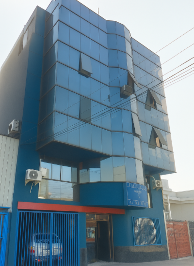 Toma muestra Edificio Galeno